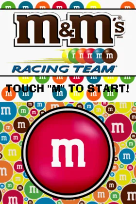 M&M's - Kart Racing (USA) (Rev 1) screen shot title